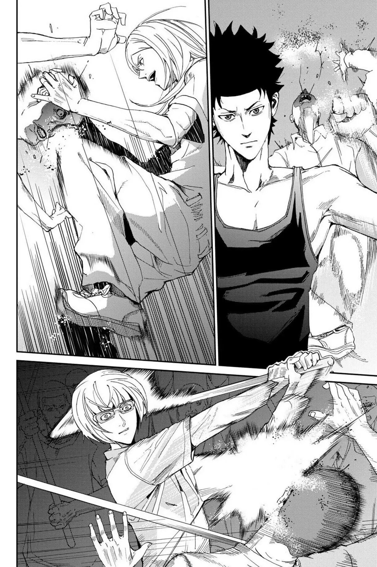 Read Apocalypse no Toride chapter 12 image 38 on Lezhin