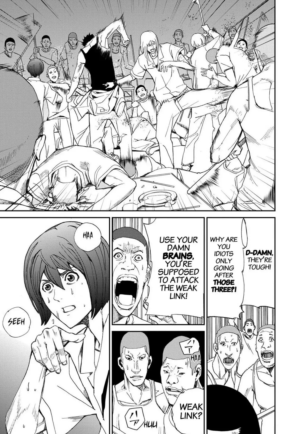 Read Apocalypse no Toride chapter 12 image 39 on Lezhin