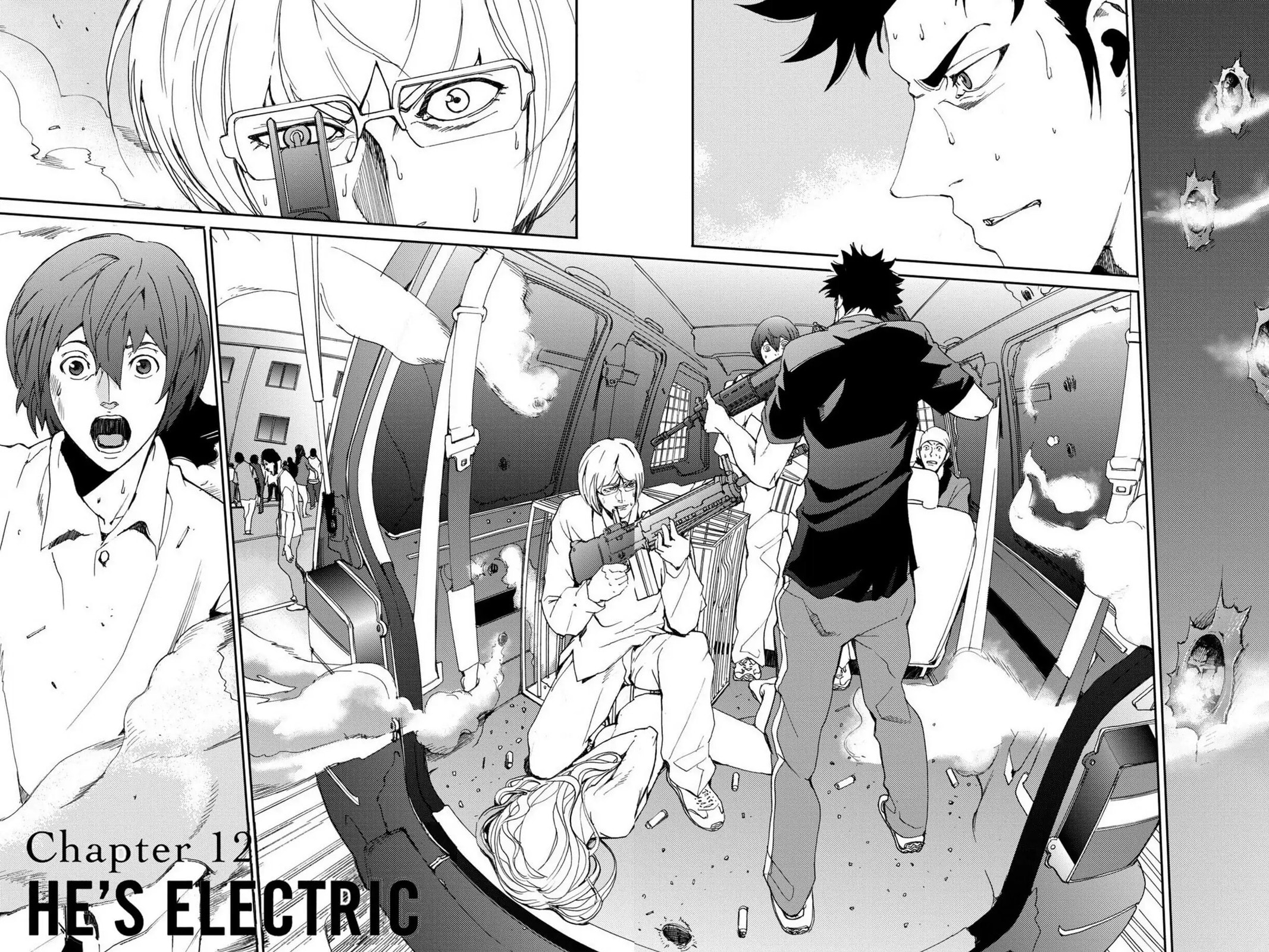 Read Apocalypse no Toride chapter 12 image 4 on Lezhin