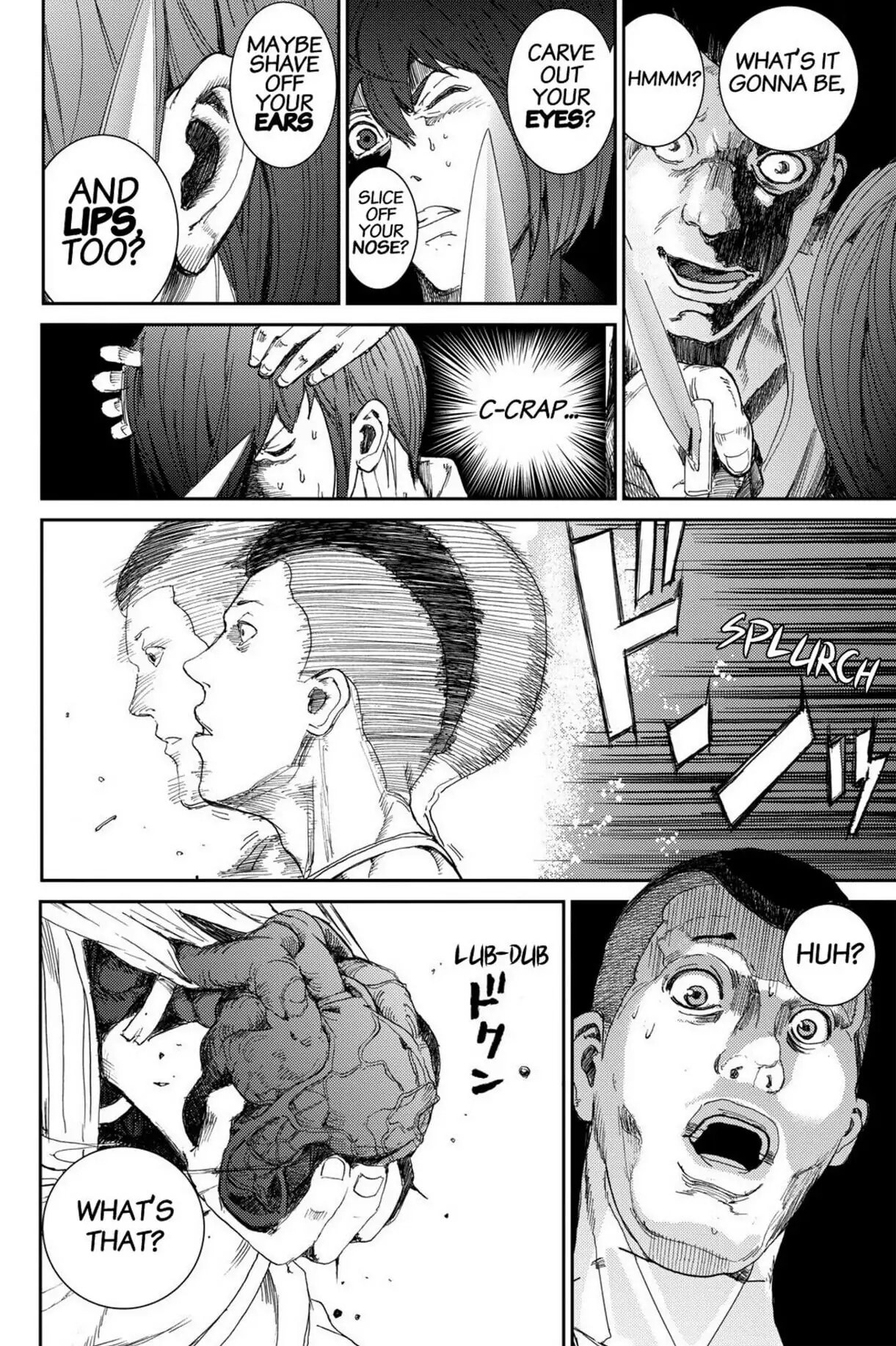 Read Apocalypse no Toride chapter 12 image 44 on Lezhin