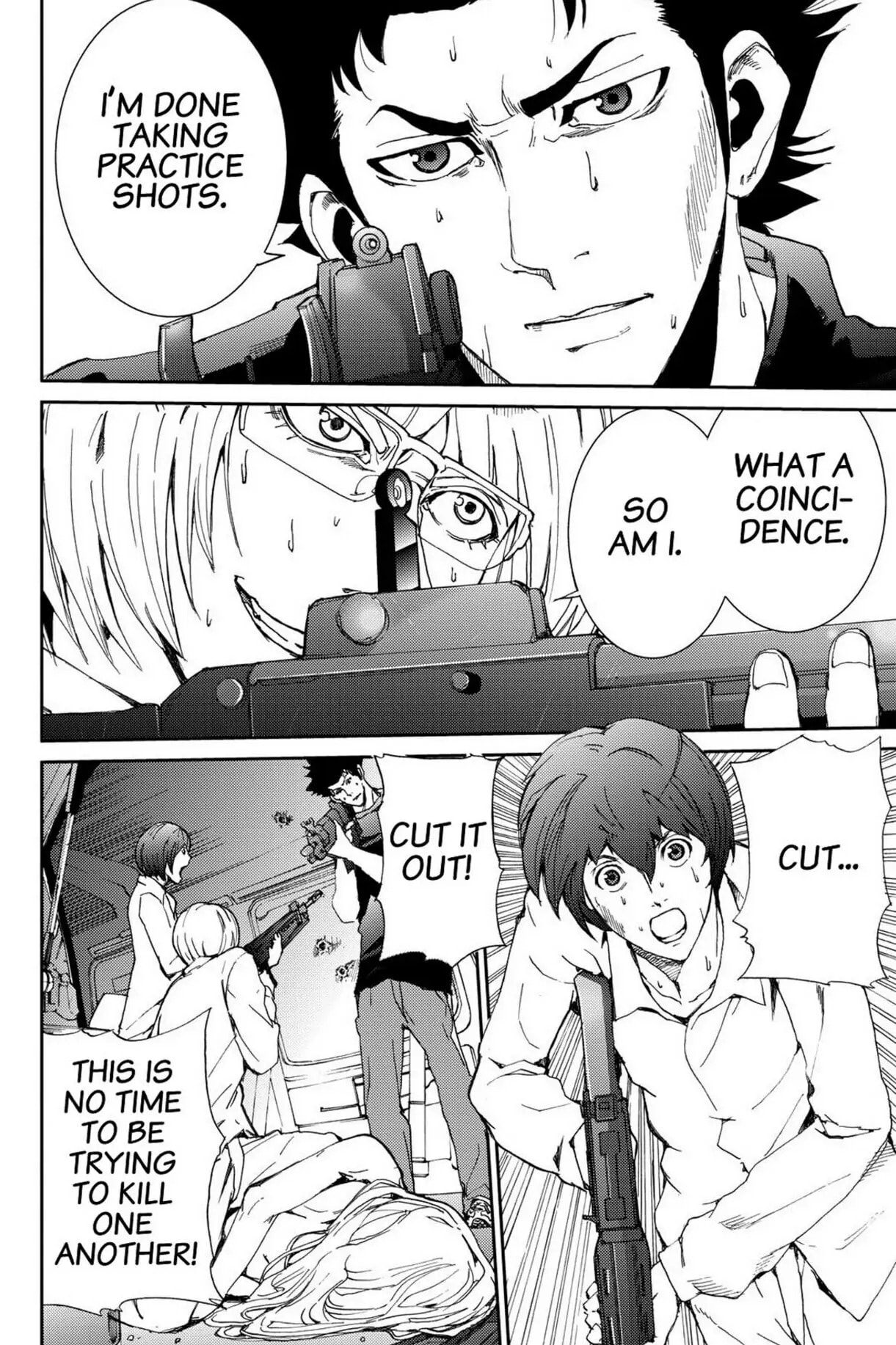 Read Apocalypse no Toride chapter 12 image 5 on Lezhin