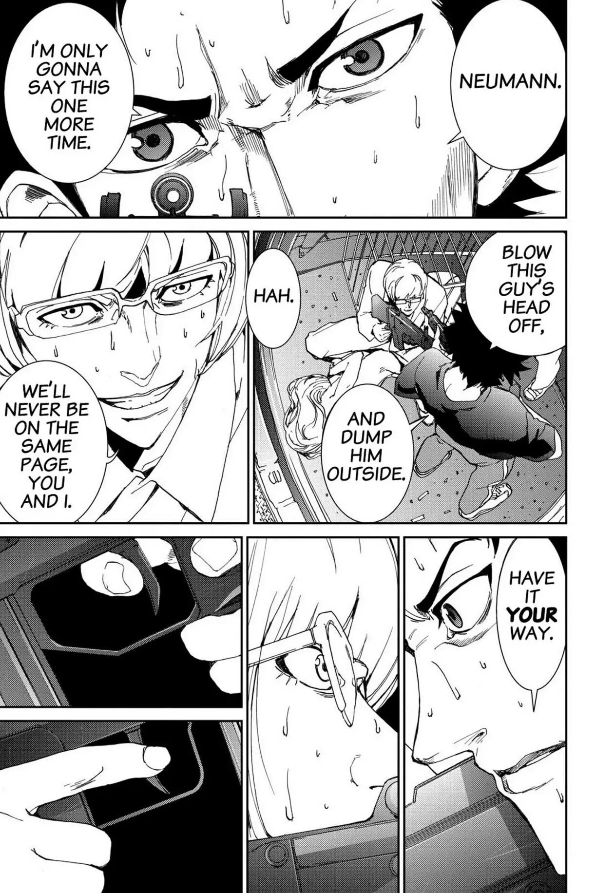 Read Apocalypse no Toride chapter 12 image 6 on Lezhin