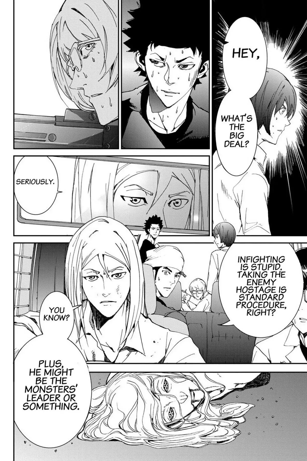 Read Apocalypse no Toride chapter 12 image 7 on Lezhin