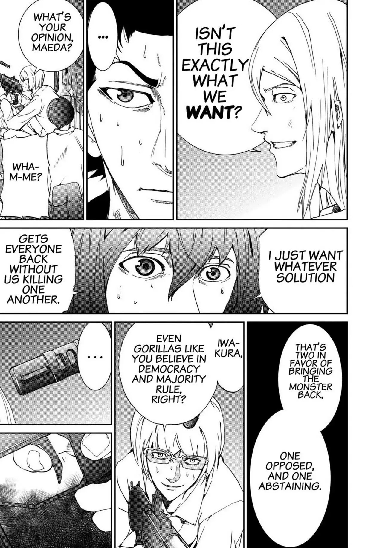 Read Apocalypse no Toride chapter 12 image 8 on Lezhin