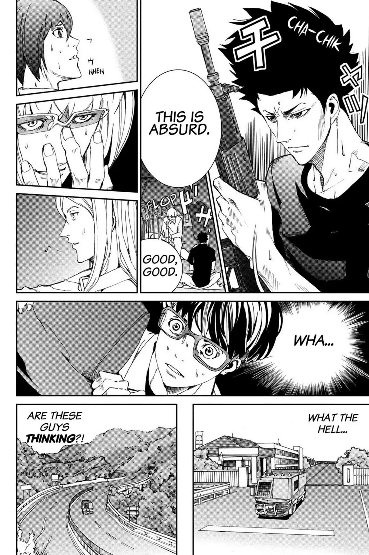 Read Apocalypse no Toride chapter 12 image 9 on Lezhin