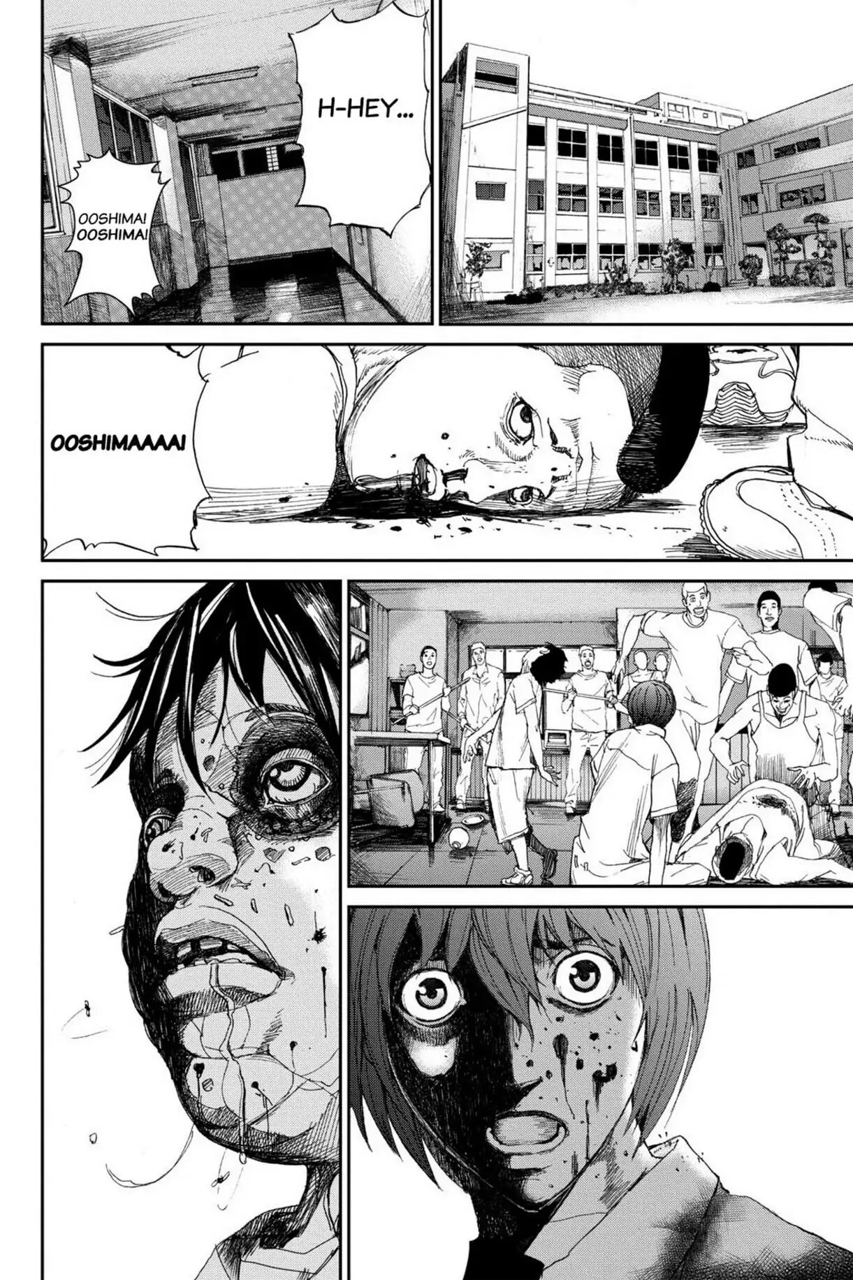 Read Apocalypse no Toride chapter 13 image 1 on Lezhin