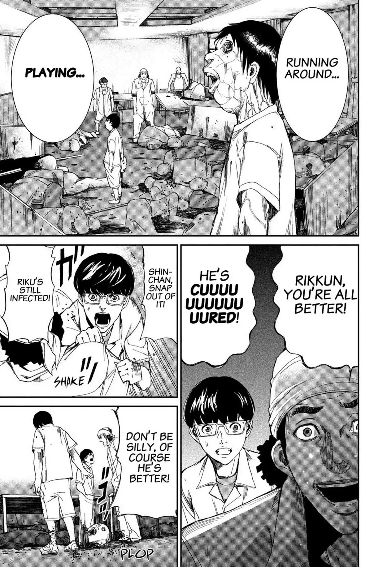 Read Apocalypse no Toride chapter 13 image 11 on Lezhin