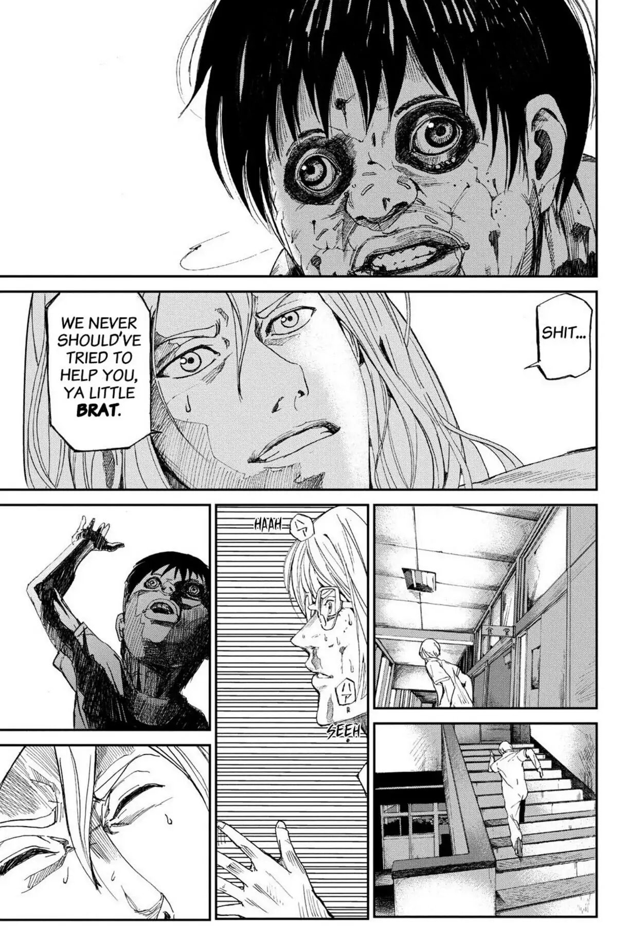 Read Apocalypse no Toride chapter 13 image 15 on Lezhin