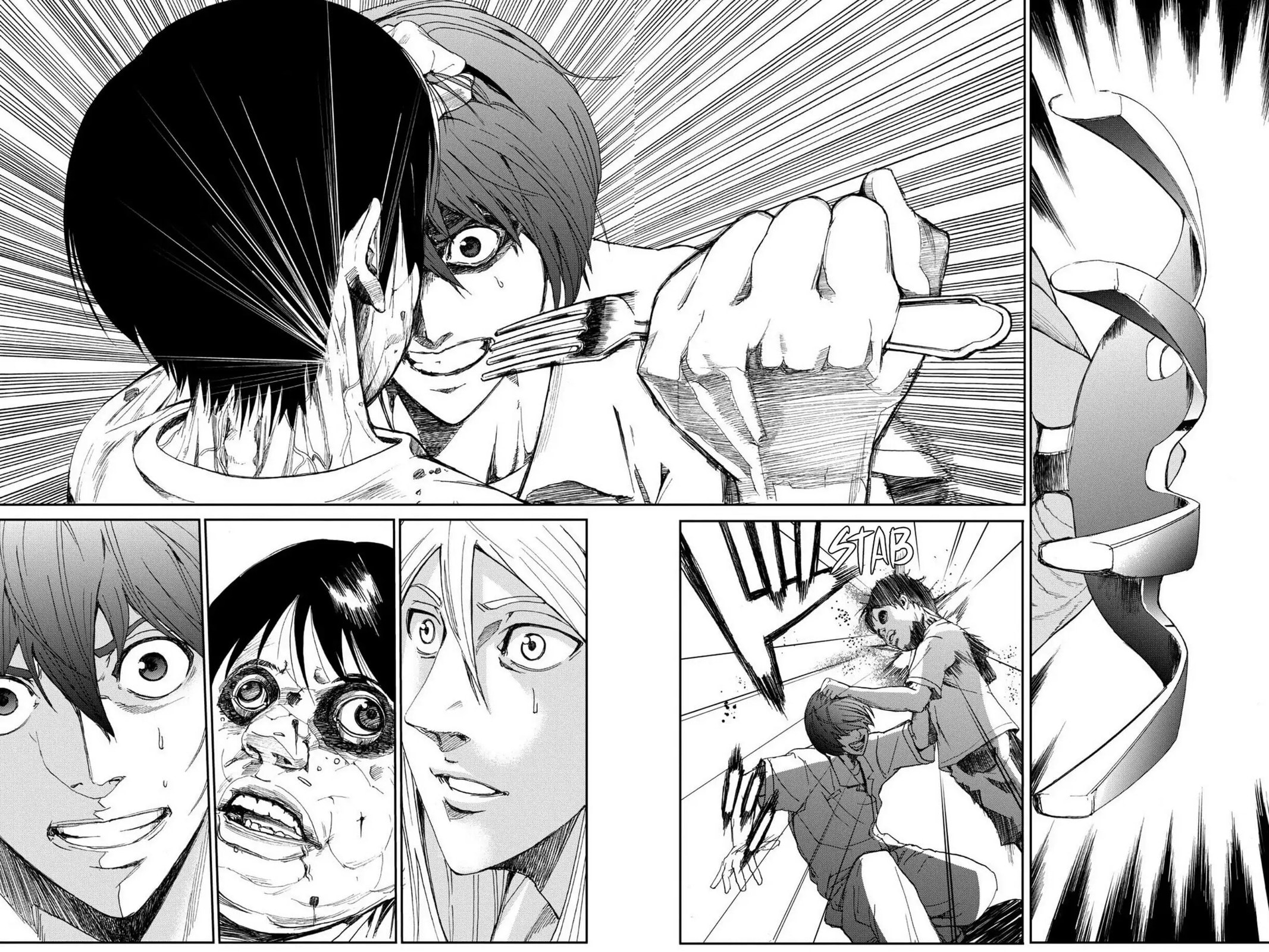 Read Apocalypse no Toride chapter 13 image 18 on Lezhin