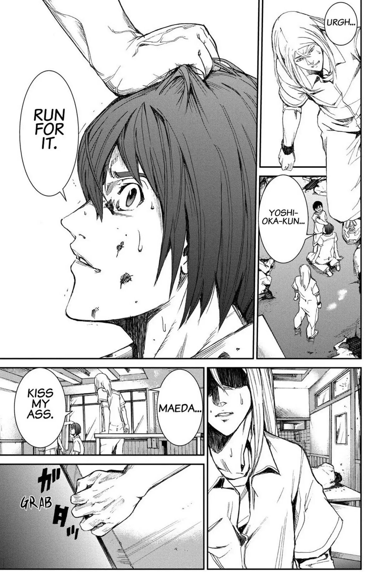 Read Apocalypse no Toride chapter 13 image 20 on Lezhin