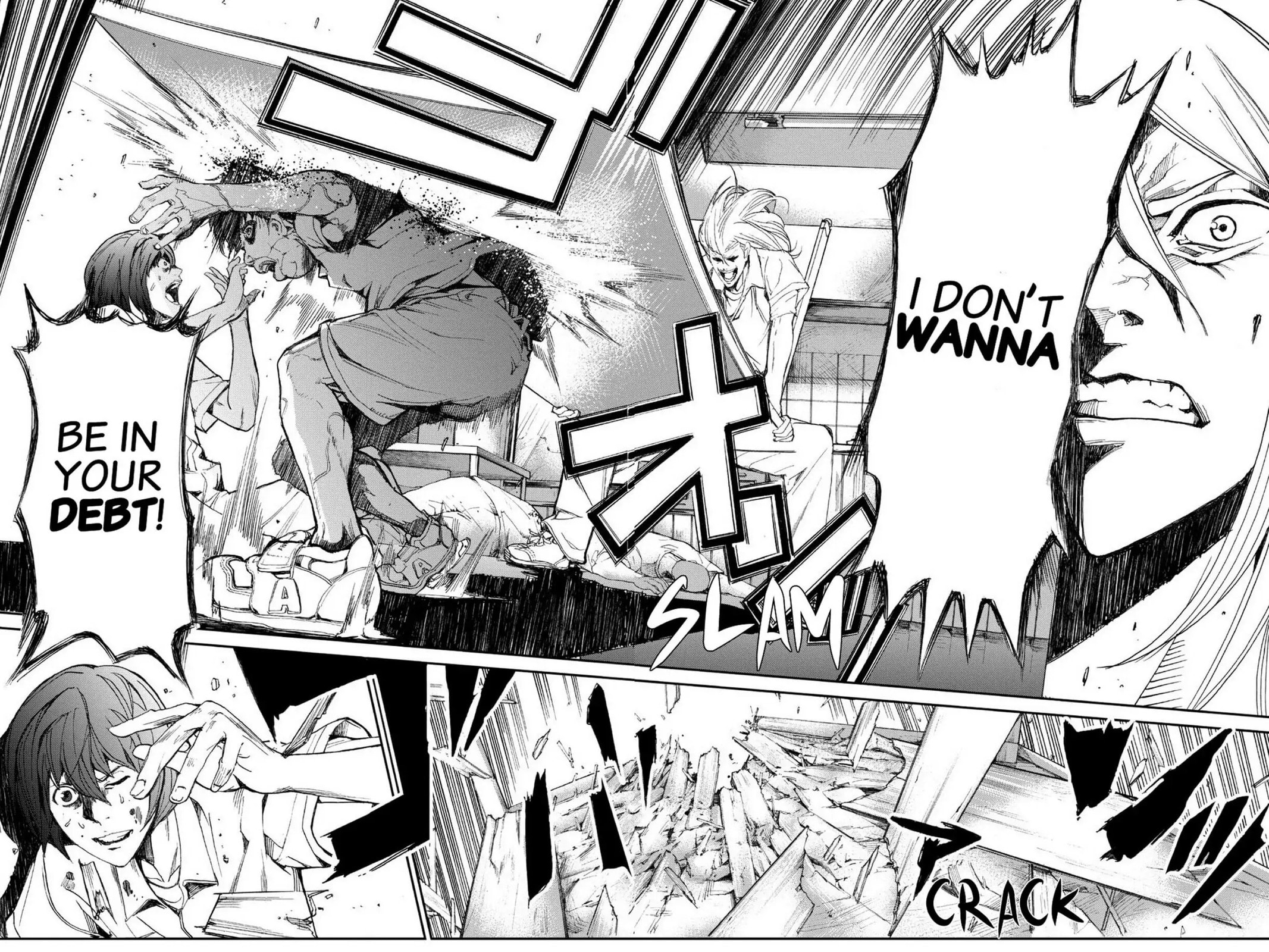 Read Apocalypse no Toride chapter 13 image 21 on Lezhin