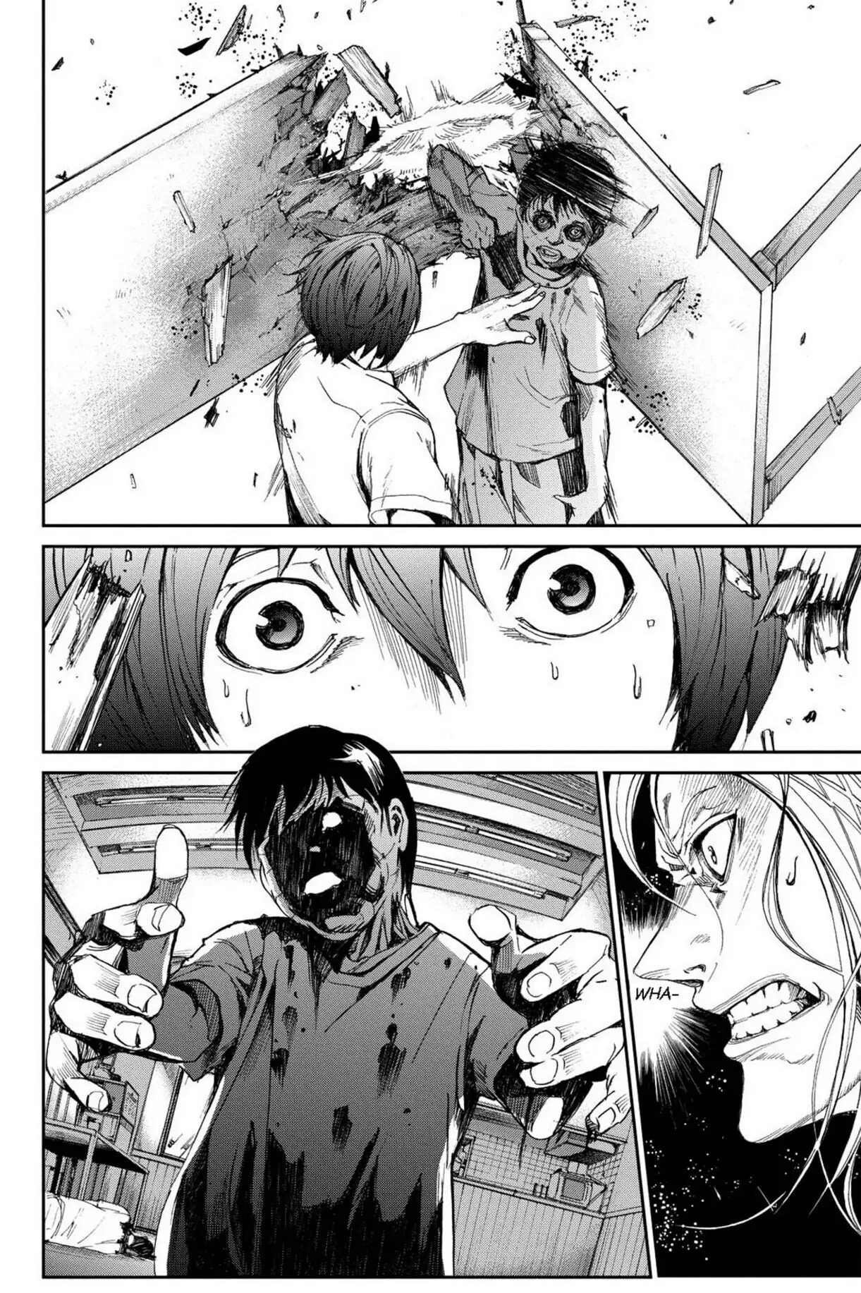 Read Apocalypse no Toride chapter 13 image 22 on Lezhin