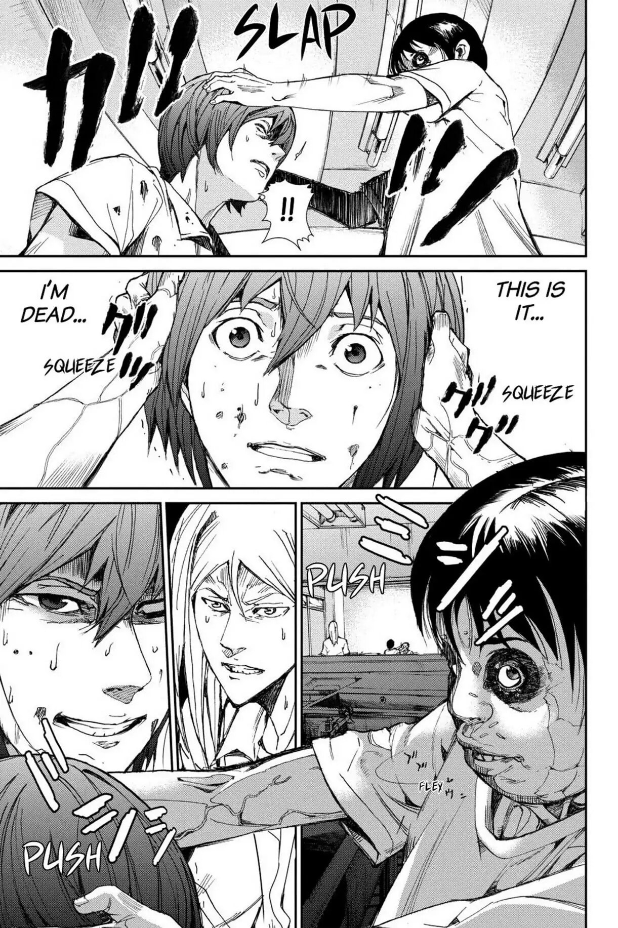 Read Apocalypse no Toride chapter 13 image 23 on Lezhin