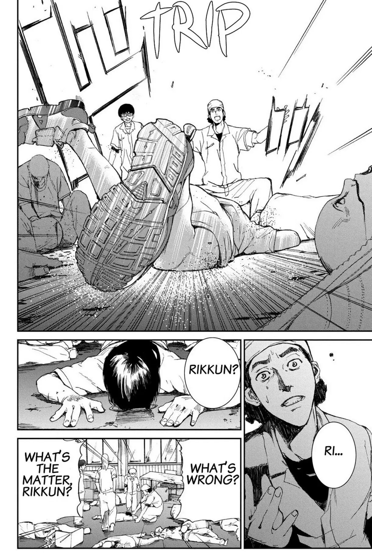 Read Apocalypse no Toride chapter 13 image 26 on Lezhin