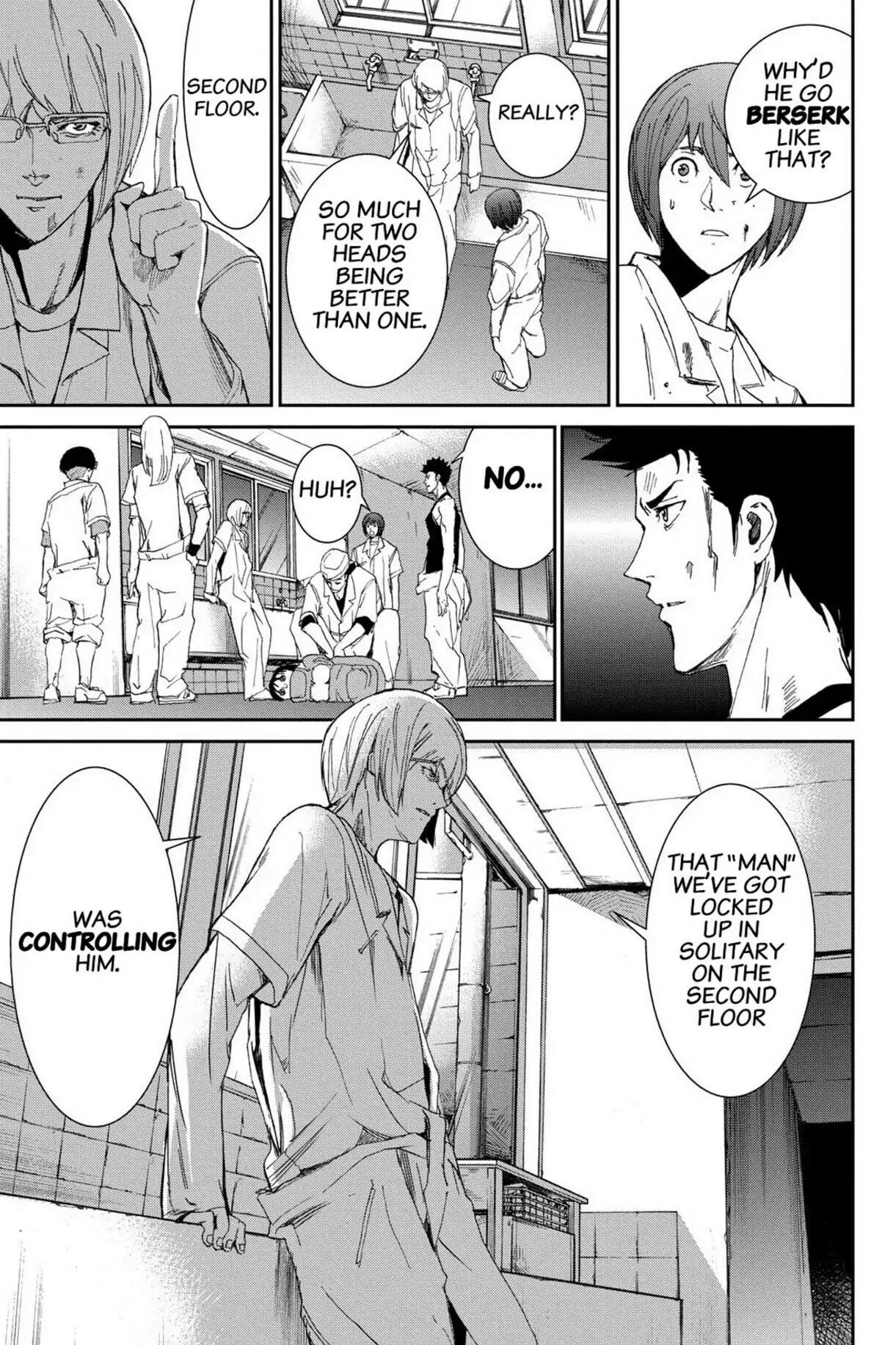 Read Apocalypse no Toride chapter 13 image 29 on Lezhin
