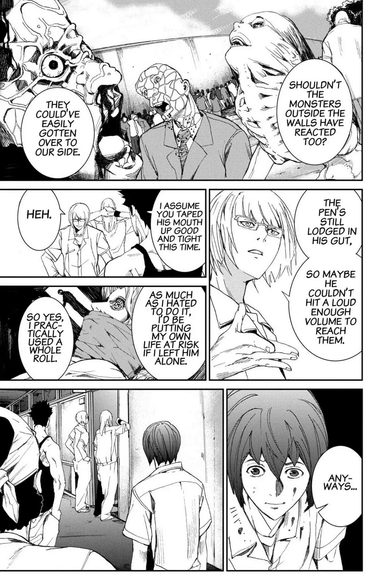 Read Apocalypse no Toride chapter 13 image 31 on Lezhin