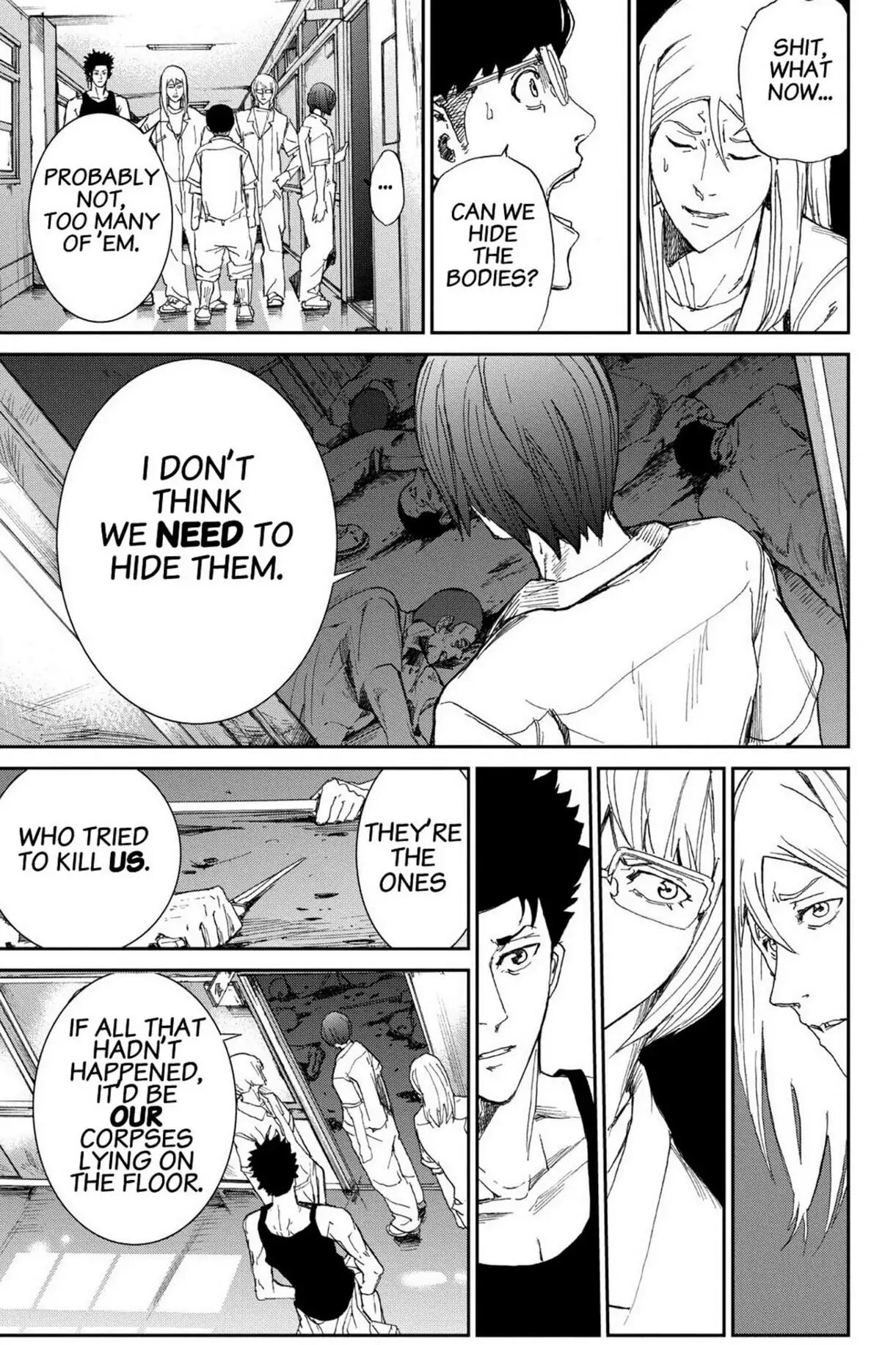 Read Apocalypse no Toride chapter 13 image 34 on Lezhin