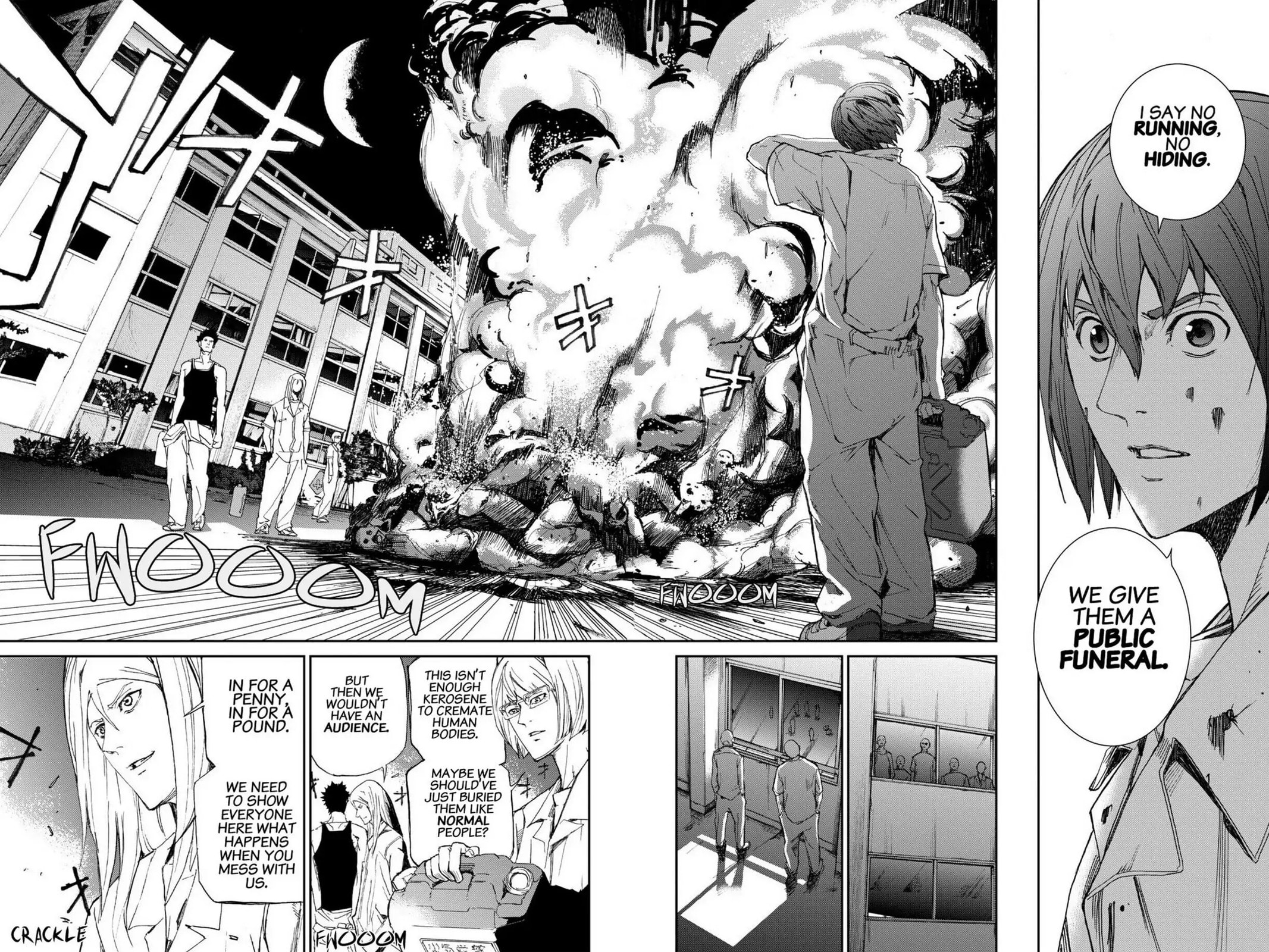 Read Apocalypse no Toride chapter 13 image 35 on Lezhin