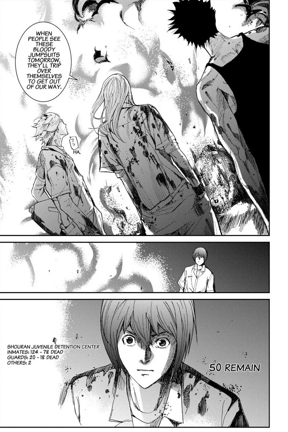 Read Apocalypse no Toride chapter 13 image 36 on Lezhin