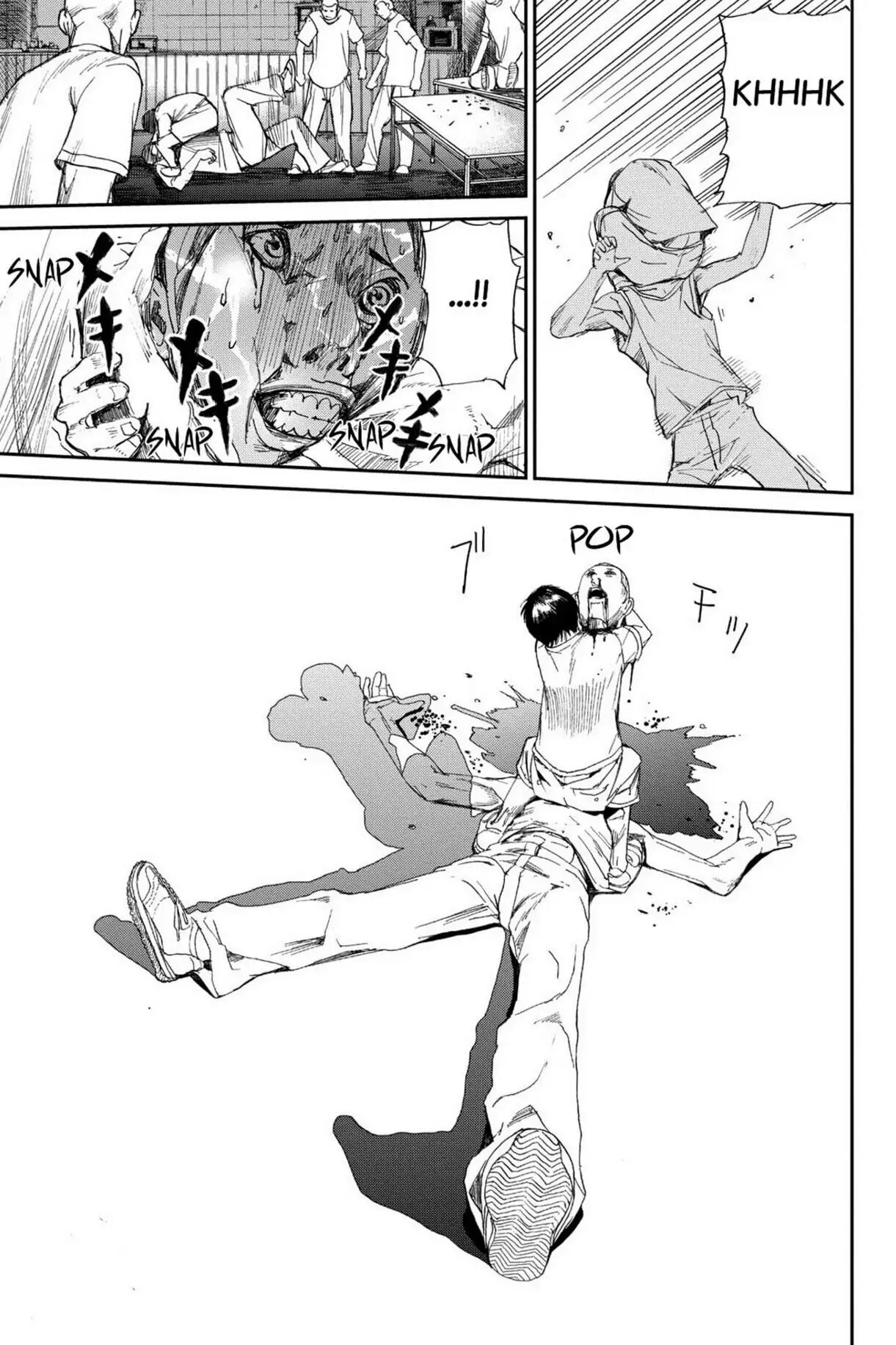 Read Apocalypse no Toride chapter 13 image 7 on Lezhin