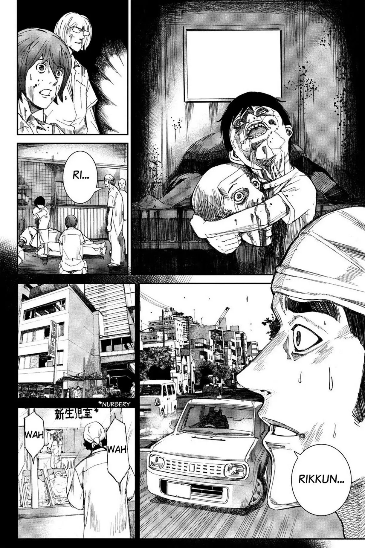 Read Apocalypse no Toride chapter 13 image 8 on Lezhin