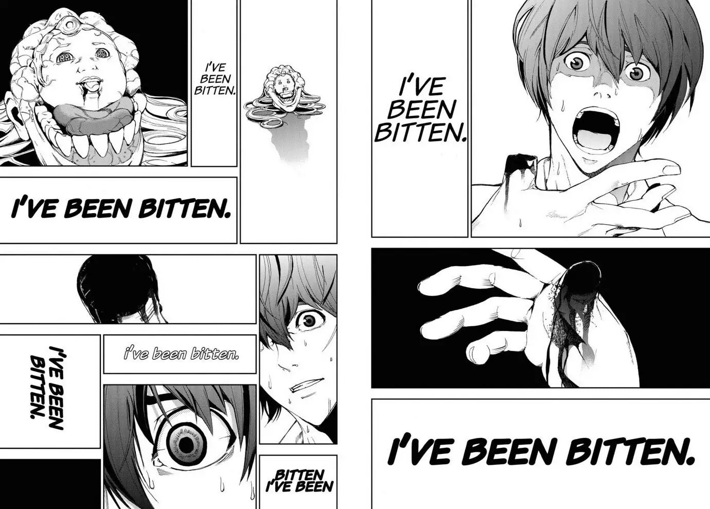 Read Apocalypse no Toride chapter 17 image 1 on Lezhin