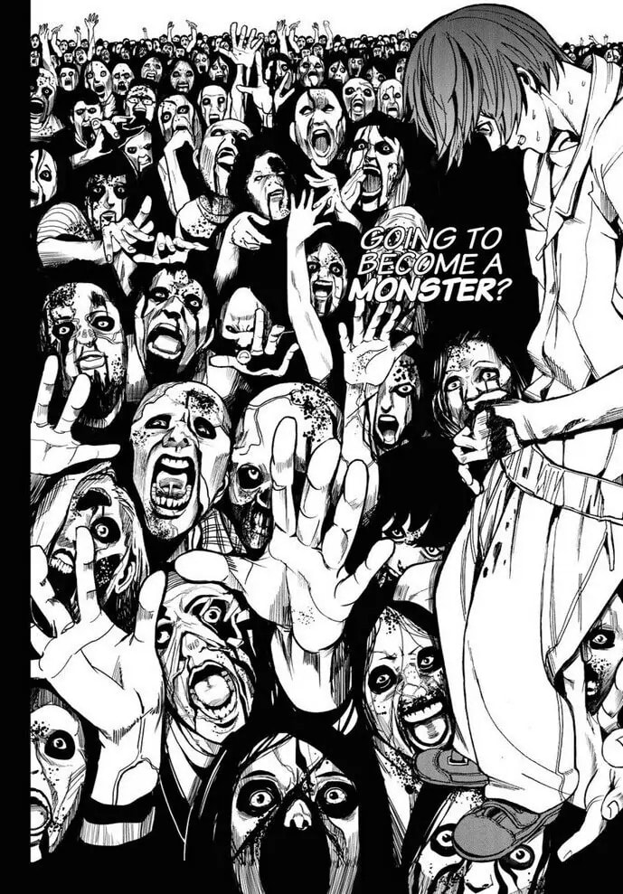 Read Apocalypse no Toride chapter 17 image 10 on Lezhin