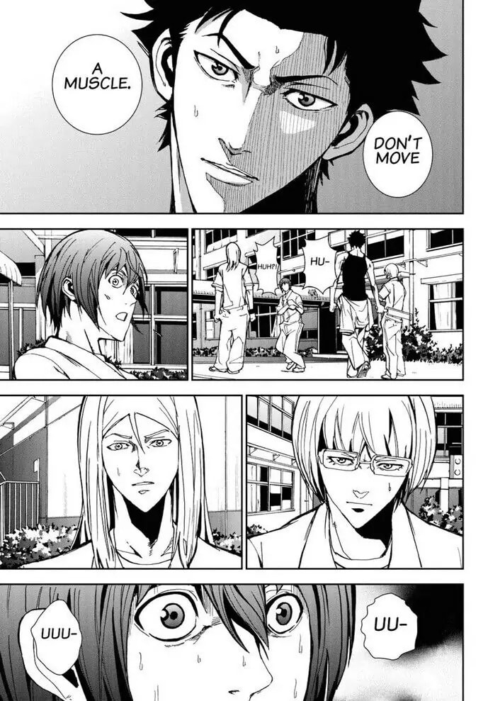 Read Apocalypse no Toride chapter 17 image 13 on Lezhin