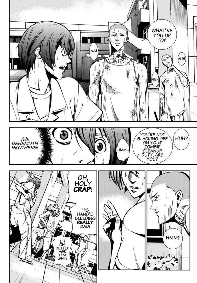 Read Apocalypse no Toride chapter 17 image 16 on Lezhin
