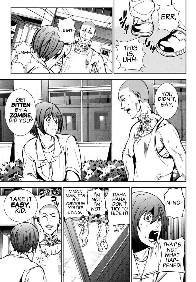 Read Apocalypse no Toride chapter 17 image 17 on Lezhin