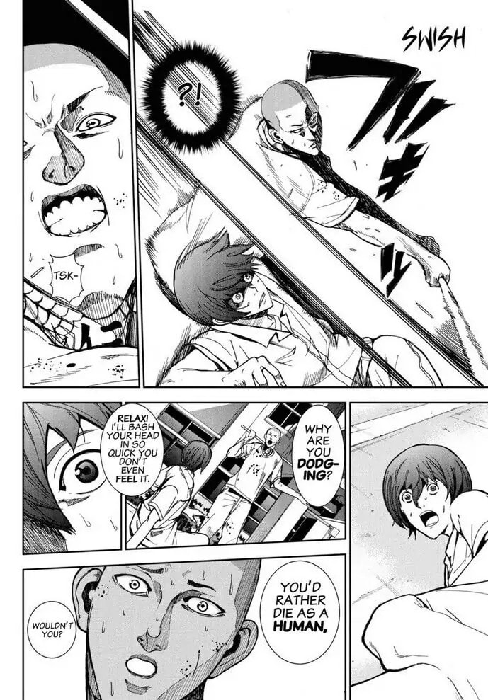 Read Apocalypse no Toride chapter 17 image 18 on Lezhin