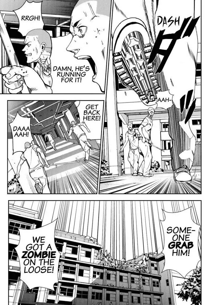 Read Apocalypse no Toride chapter 17 image 19 on Lezhin