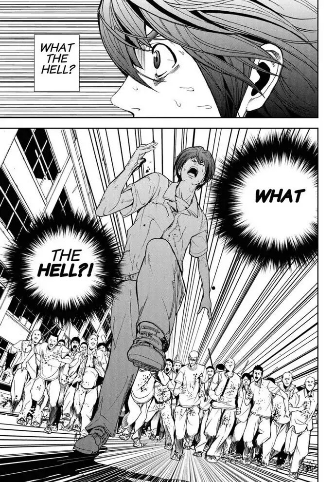 Read Apocalypse no Toride chapter 17 image 21 on Lezhin