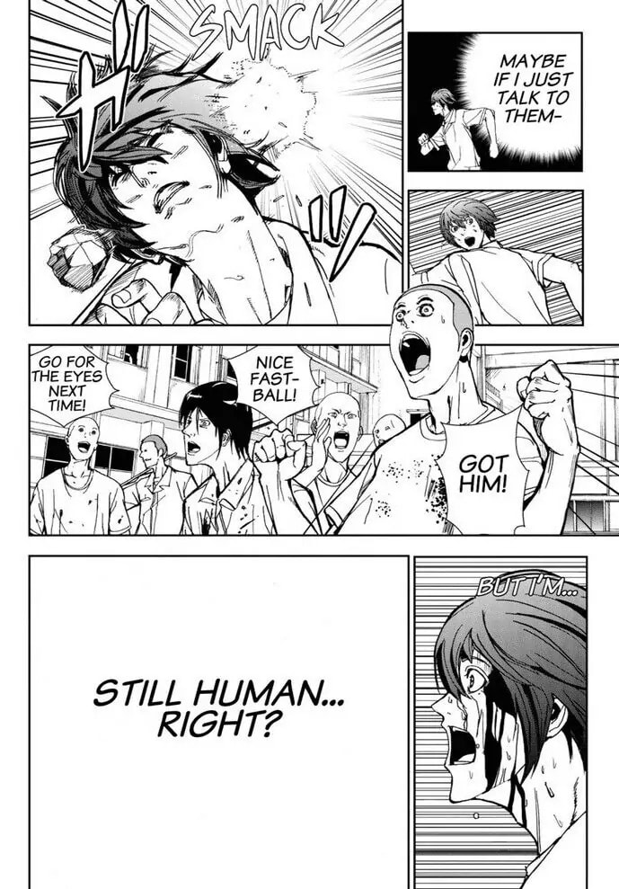 Read Apocalypse no Toride chapter 17 image 22 on Lezhin