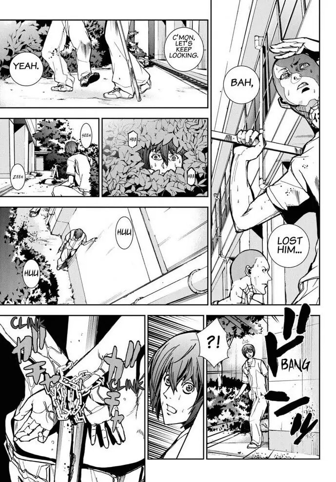 Read Apocalypse no Toride chapter 17 image 23 on Lezhin