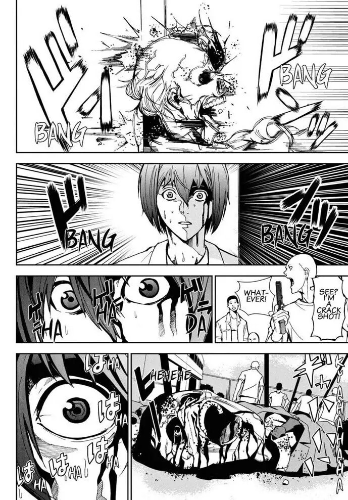 Read Apocalypse no Toride chapter 17 image 25 on Lezhin