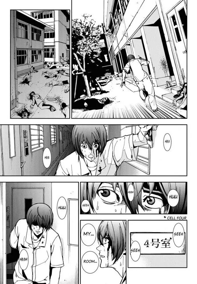 Read Apocalypse no Toride chapter 17 image 26 on Lezhin
