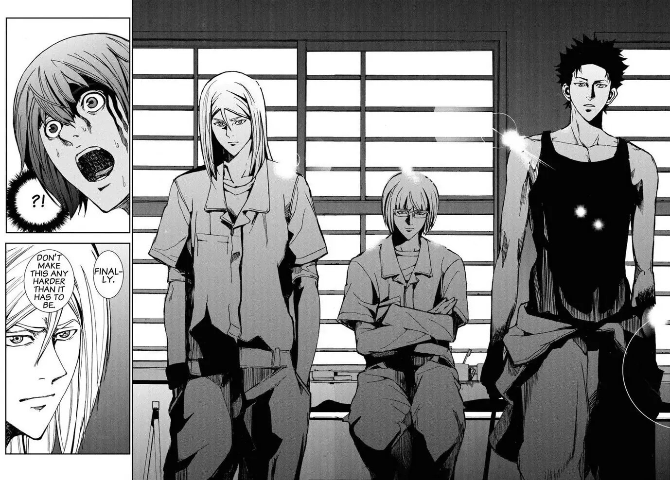 Read Apocalypse no Toride chapter 17 image 27 on Lezhin