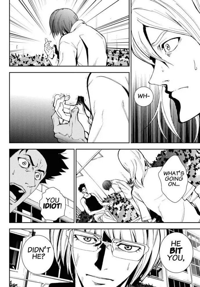 Read Apocalypse no Toride chapter 17 image 3 on Lezhin