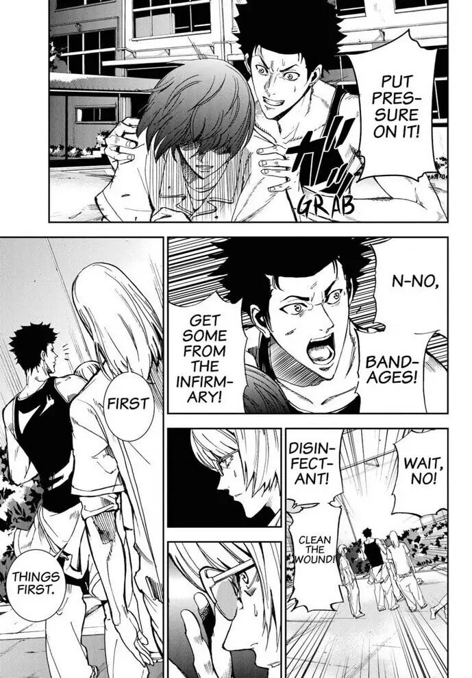 Read Apocalypse no Toride chapter 17 image 4 on Lezhin