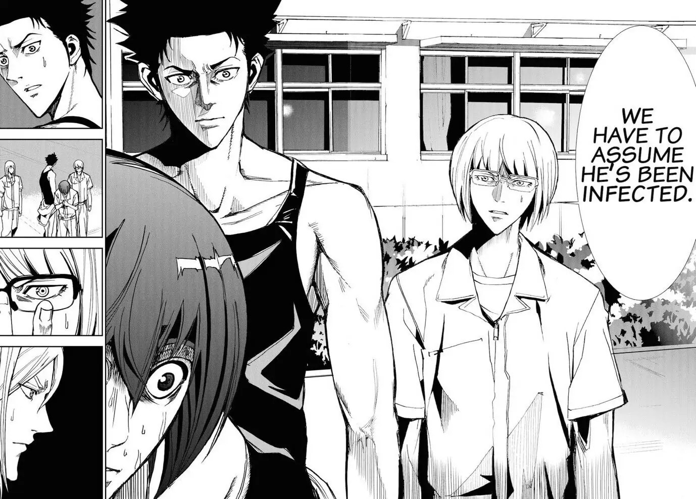 Read Apocalypse no Toride chapter 17 image 5 on Lezhin