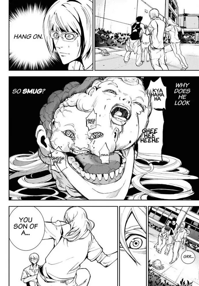 Read Apocalypse no Toride chapter 17 image 6 on Lezhin