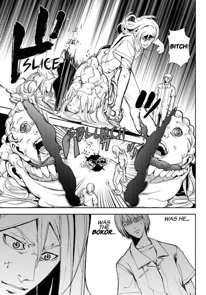 Read Apocalypse no Toride chapter 17 image 7 on Lezhin