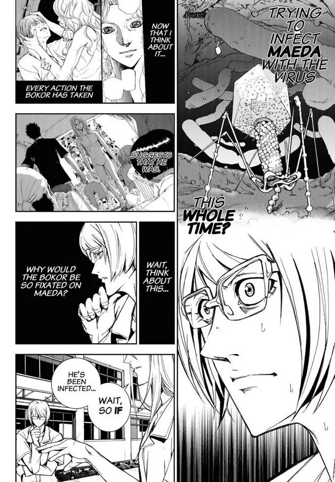 Read Apocalypse no Toride chapter 17 image 8 on Lezhin