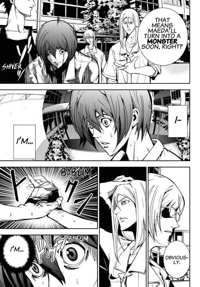 Read Apocalypse no Toride chapter 17 image 9 on Lezhin
