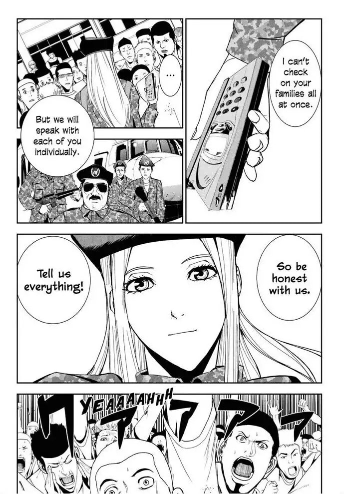 Read Apocalypse no Toride chapter 19 image 13 on Lezhin