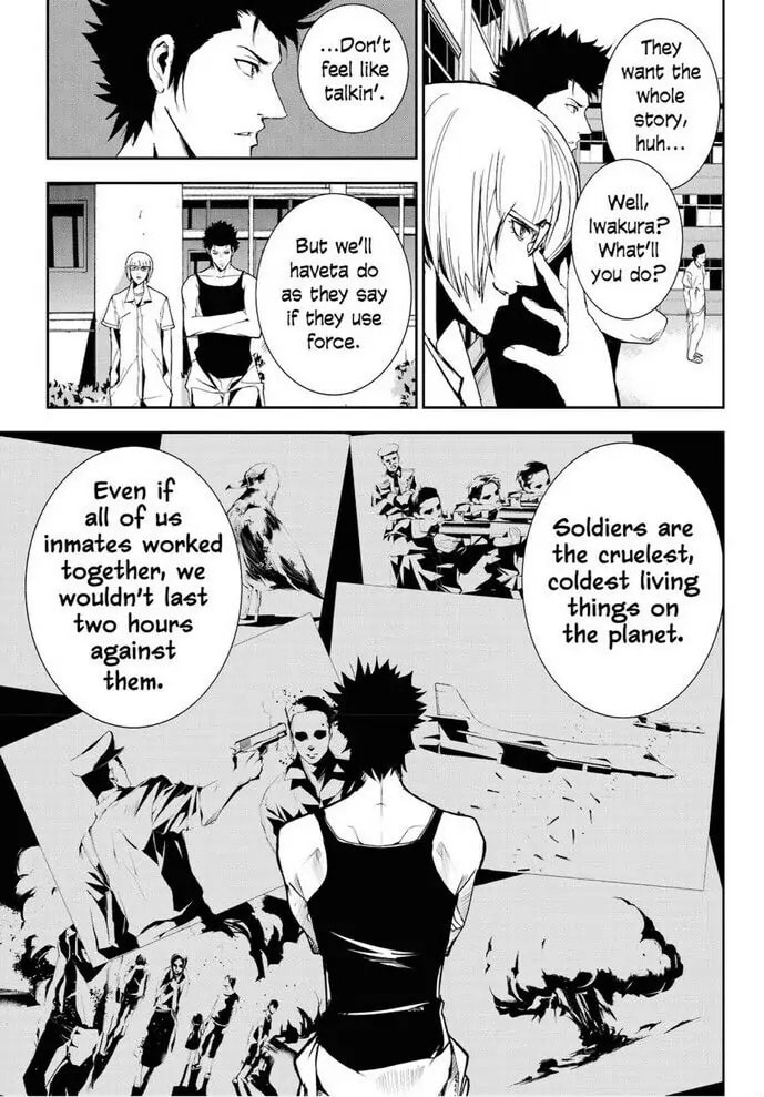 Read Apocalypse no Toride chapter 19 image 14 on Lezhin