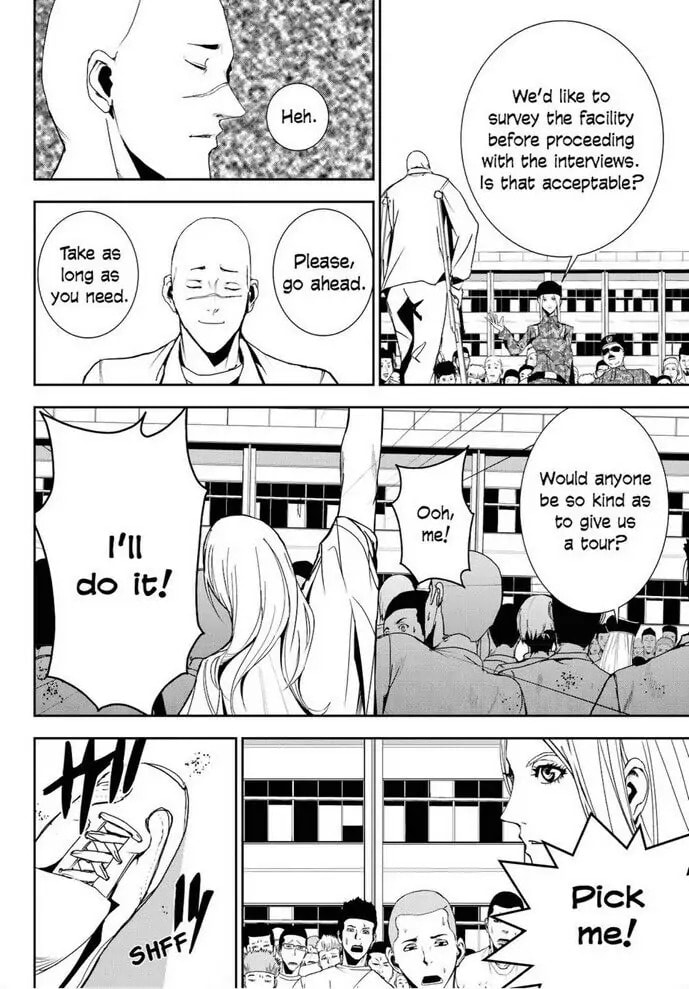 Read Apocalypse no Toride chapter 19 image 15 on Lezhin