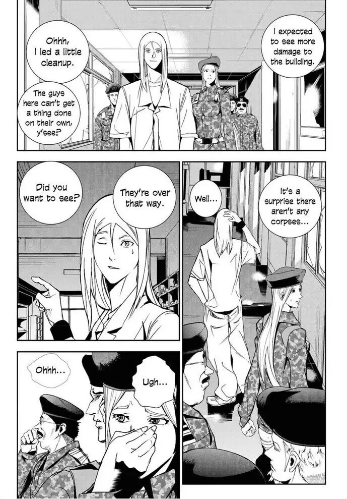 Read Apocalypse no Toride chapter 19 image 17 on Lezhin