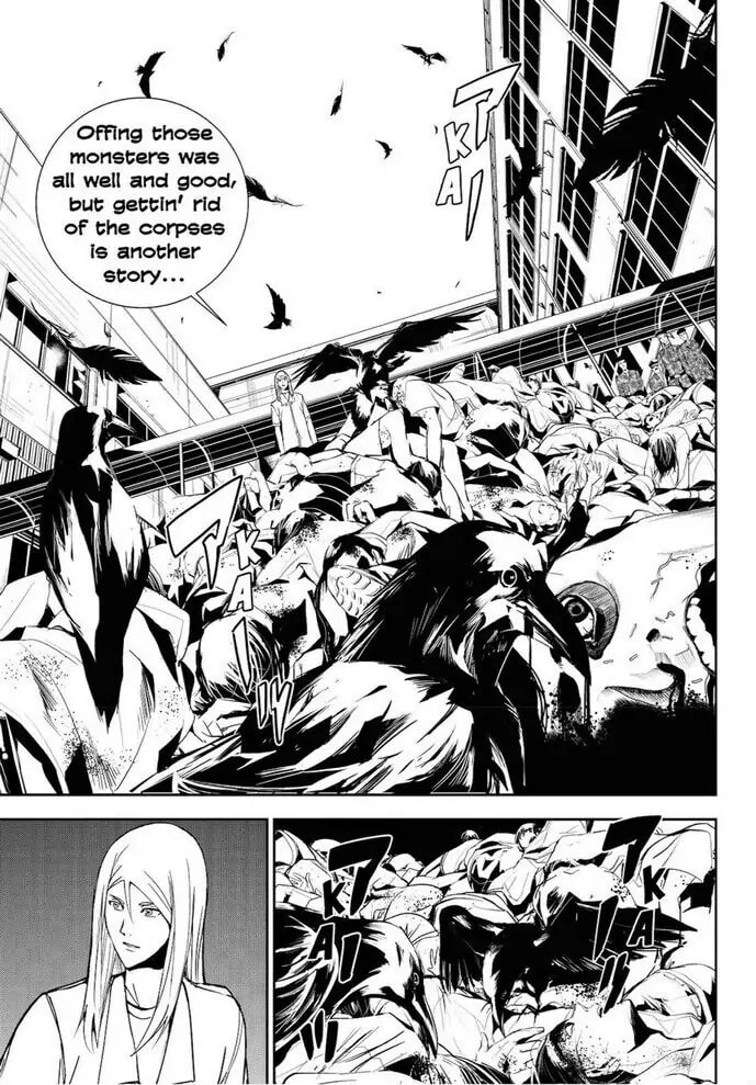 Read Apocalypse no Toride chapter 19 image 18 on Lezhin